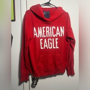 American Eagle Outfitters Vibrant Red Sweatshirt